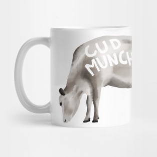 Cow Graffiti - Cud Muncher - Worzel Gummidge Mug